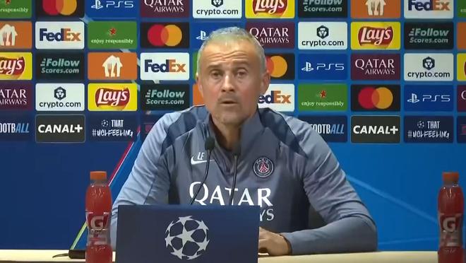 恩里克：拜仁连赢15场令人惊叹，但在王子公园我们有信心应对