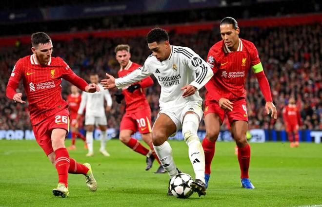 2-5到2-0！利物浦大反弹，若赢皇马=杀进欧冠前8，209亿豪门盛宴