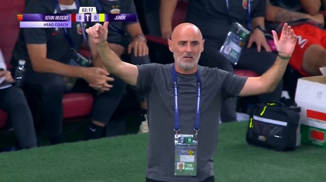 武里南要懸！中超“霸主”這次動(dòng)真格踢亞冠，穆斯卡特：全力備戰(zhàn)