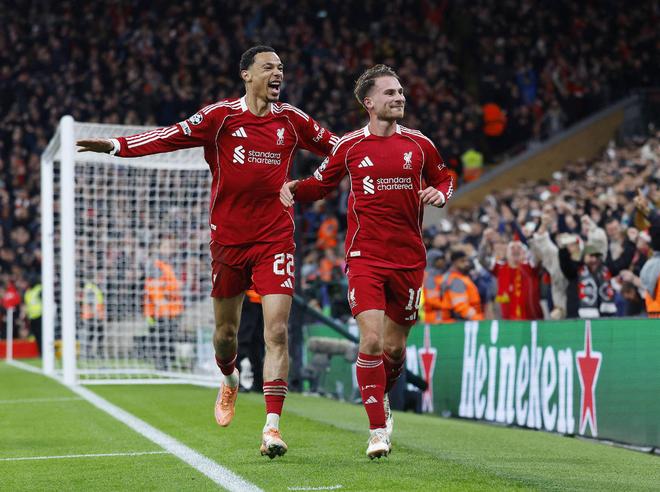 持续压制，欧冠开赛至今英超队对西甲队6胜1负占据优势