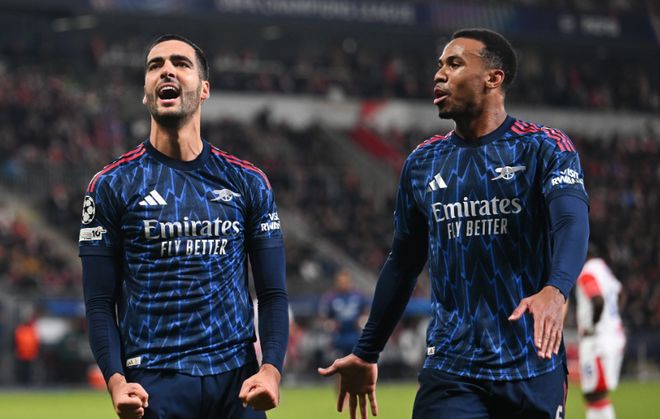 随着拜仁2-1巴黎，利物浦1-0皇马，欧冠最新积分榜：阿森纳升第二