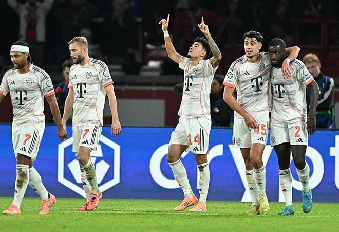 遭拜仁五连杀，为巴黎欧冠对同一对手的最长连败