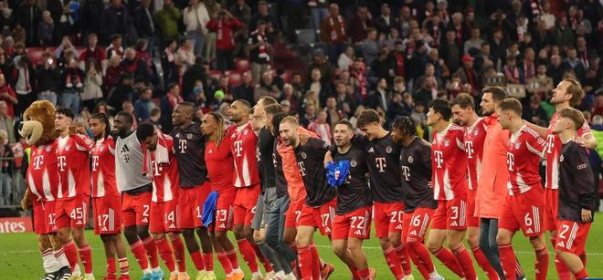 欧冠|16连胜前无古人，拜仁2：1击败巴黎圣日耳曼独享殊荣