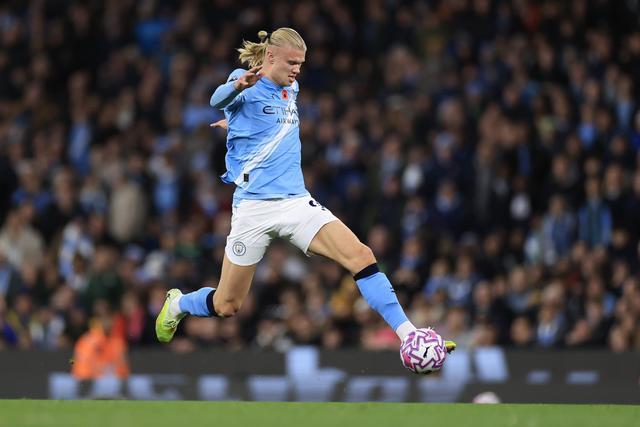 能否实现？哈兰德有望成首位代表3支球队连续5场欧冠进球球员