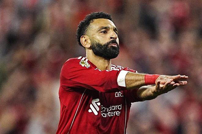 萨拉赫将迎来安菲尔德200场里程碑，前199场打进137球