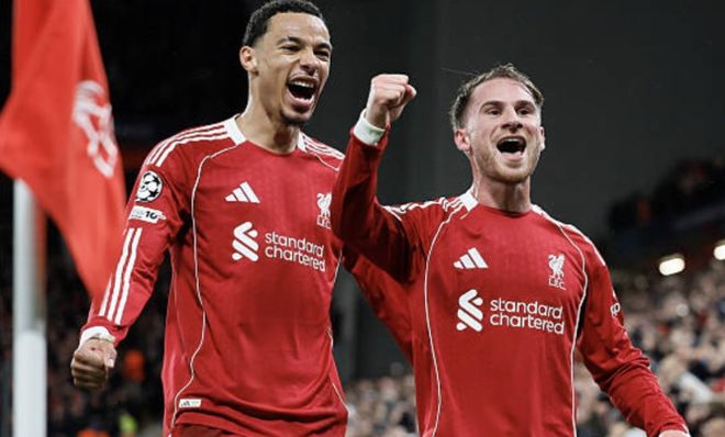 1-0！阿根廷中場轟入制勝球，當選全場最佳！他是皇馬的歐冠克星