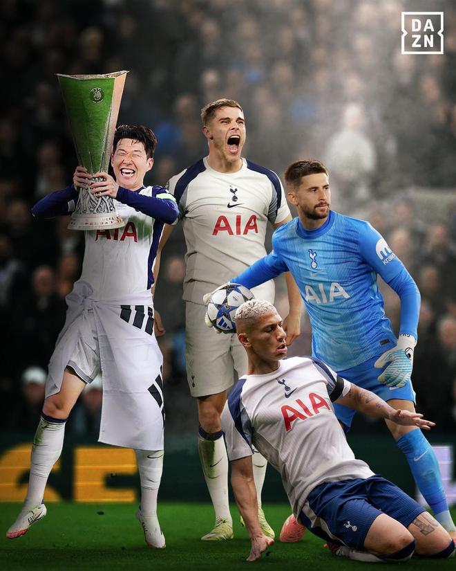 热刺欧战主场近22场17胜5平保持不败，其中12次零封净胜球+47