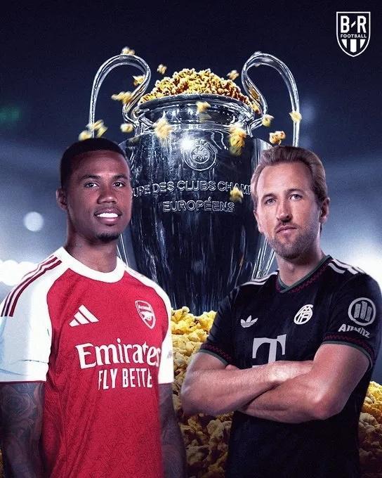 谁是伦敦之王？全胜拜仁枪手将正面对决 矛利还是盾坚届时见分晓