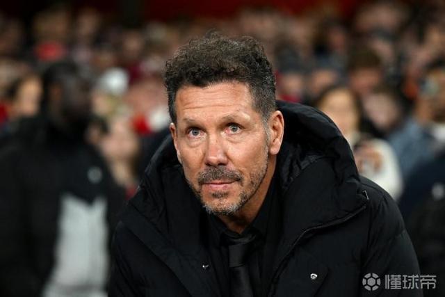 西蒙尼获第60场欧冠胜利，与克洛普并列主教练胜场榜单第7