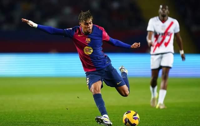 欧冠-布鲁日VS巴萨：弗里克确认亚马尔可以上场