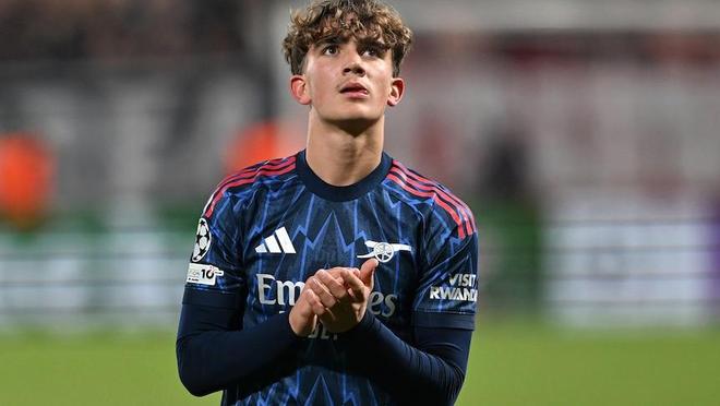 英超+欧冠双纪录！15岁阿森纳神童连刷成就，阿尔特塔眼光太毒