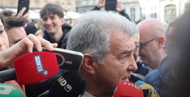 拉波尔塔：如无意外月底回归诺坎普；弗里克在巴萨很开心