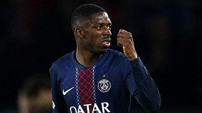 刚刚上场就下场，登贝莱伤情再起疑云