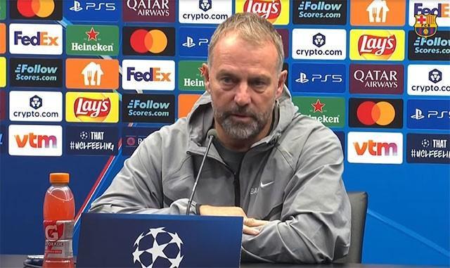 落下风，巴萨9次客场对阵比利时球队输5场