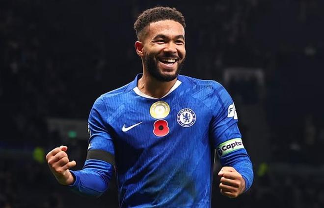 里斯-詹姆斯：欢迎滕森回斯坦福桥；我们会在球场上全力以赴