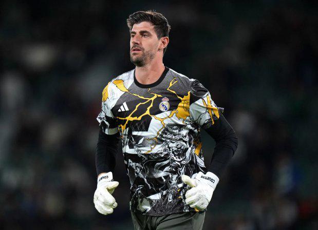 库尔图瓦感染肠胃炎，缺席本轮欧冠