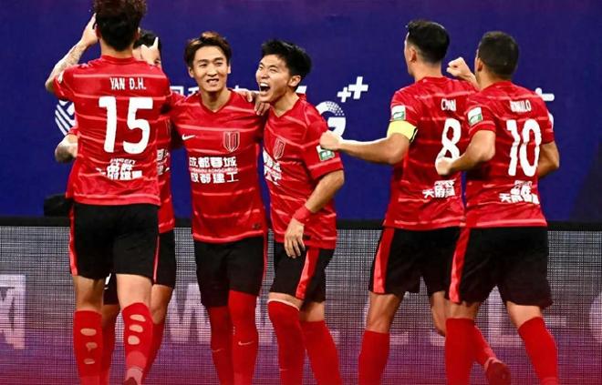 随着海港1-3，蓉城1-1！亚冠晋级形势有变 中超3队或集体无缘前8
