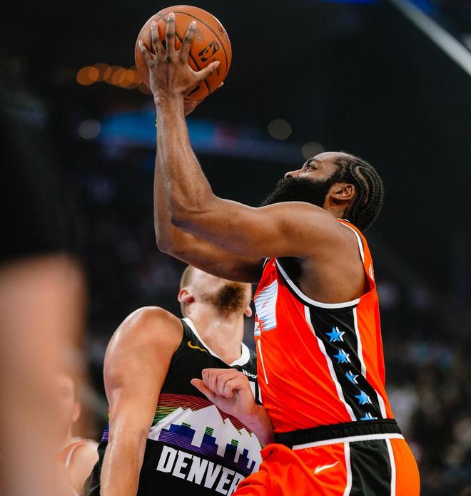 無奈6連??！排名西部倒數(shù)第4，哈登定律要破了！