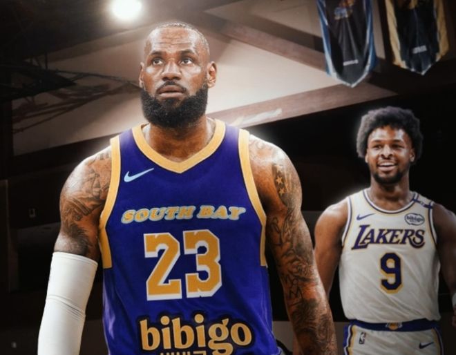 詹姆斯“下放”發展聯盟!這也能被黑?其實,庫里也經歷過!