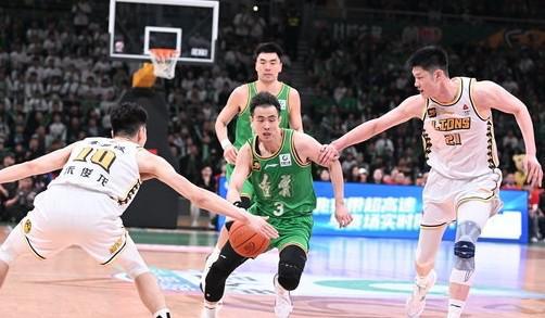 CBA总决赛上一次无辽粤还是13-14赛季,上上次是01-02赛季
