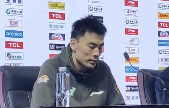 李晓旭:生活总是会有很多不完美,辽宁队还会继续向前进