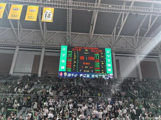 CBA | 横扫辽宁!浙江方兴渡率先晋级总决赛