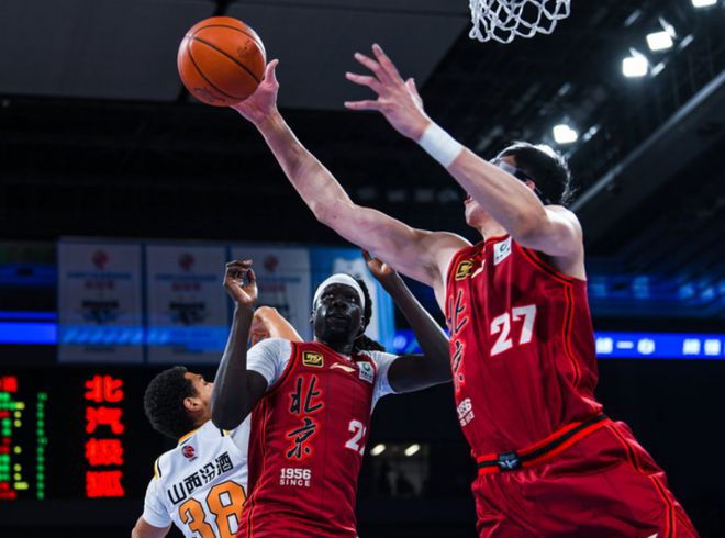 时隔10年重返总决赛!北京3-0山西将战广厦 杰曼43+6周琦19+11