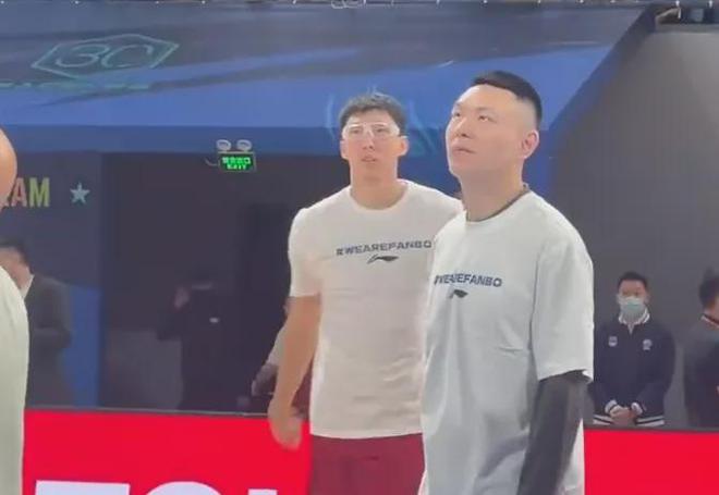 打嗨了!差点100%投篮命中率!这可是北京队的第一敌人……