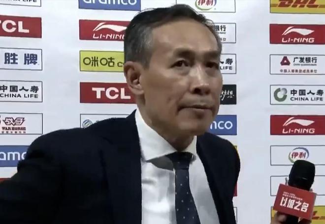 许利民:大家憋了这么多年再进总决赛,我们要向冠军发起冲击