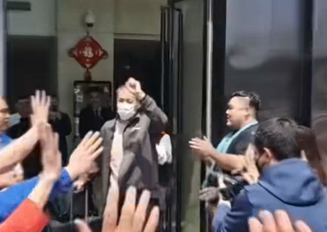 北京启程杭州!许利民兴奋握拳,所罗门无碍随队,周琦陈盈骏淡定