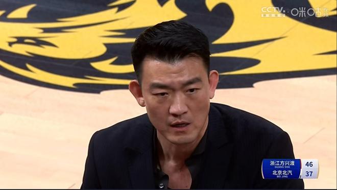 广厦输G1揪出最大罪人!15中2+3失误,球迷怒批:还不如下去歇着