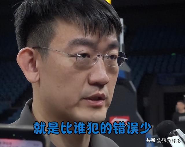 王博:总决赛第二场调整得不错,G3比在场专注度和谁犯错误少