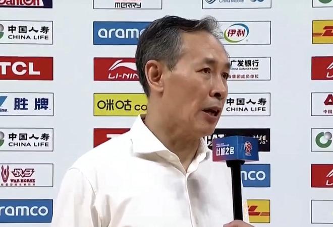 许利民:上一场不是我们的真实水平,信念不破就一定会有希望