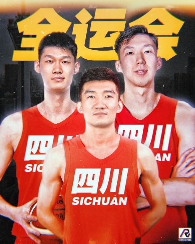 探长:周琦&孙铭徽&胡金秋今日已经结束假期 开始备战全运会