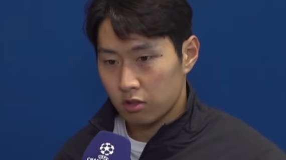 李刚仁:我认为团结是最重要的,这能够帮助我们拿下欧冠冠军