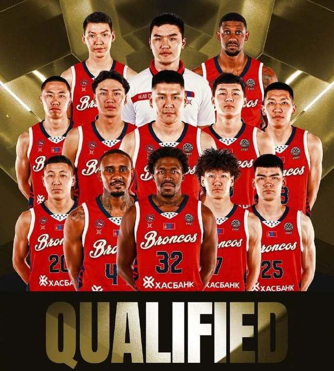 FIBA官方发文介绍广厦亚冠联小组赛对手:乌兰巴托野马队