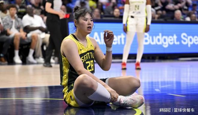 篮协终于开窍了?李月汝遭WNBA无视后:他们竟罕见出手力挺小宝!