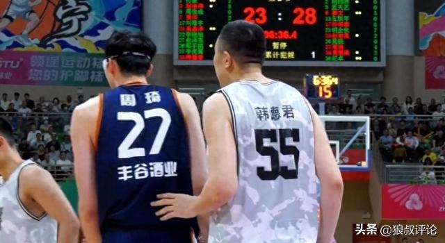 周琦被驱离场!辽宁完胜四川获全运开门红 赵继伟22分胡金秋20+14