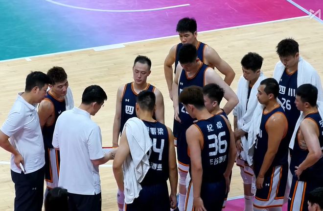 漂亮!四川隊狂贏28分斬獲首勝,周琦12+9,廣廈三巨頭合砍33分