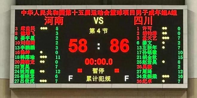 全运会周琦火了,打球变“打人”,遭驱逐后,深夜发文球迷不买账
