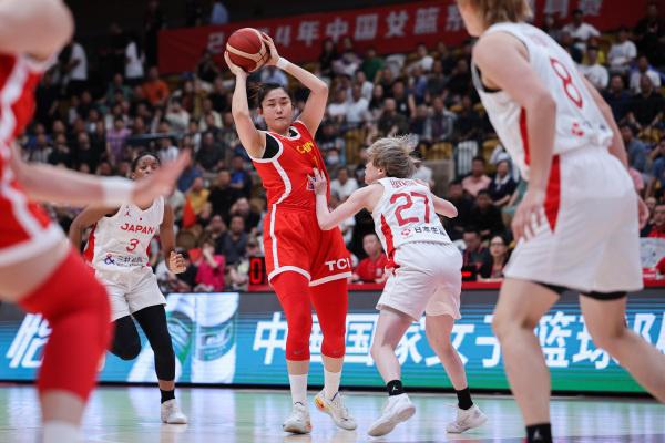 ♂️还得练!中国女篮全场罚球25中12 命中率仅48%