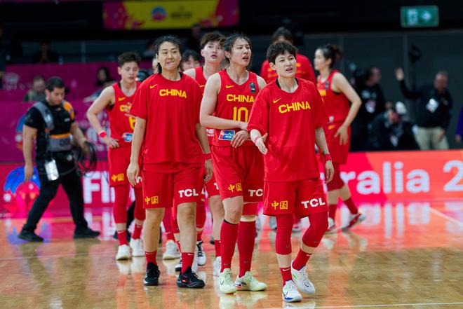 进攻火力凶猛!中国女篮连续3场热身得分过百,场均轰下109分