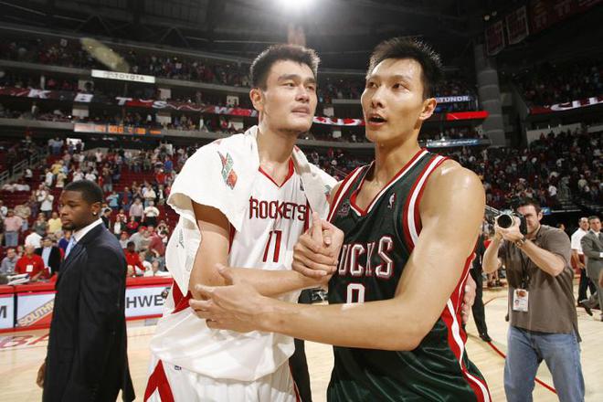 ⭐️从CBA走出的NBA首轮秀:姚明、易建联、穆迪埃、杨瀚森