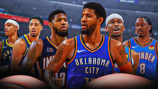 有趣,保罗·乔治曾被步行者和雷霆交易,如今两队NBA总决赛相遇