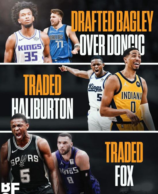 一步错步步错:国王最糊涂的5笔操作!球迷:我们是NBA的慈善家