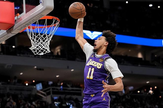 合格的輪換球員!湖人替補中鋒的表現絕對是對得起自己的工資了?