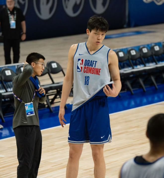 5大美媒模拟选秀杨瀚森排位更新:最低49最高22 篮网湖人均有意