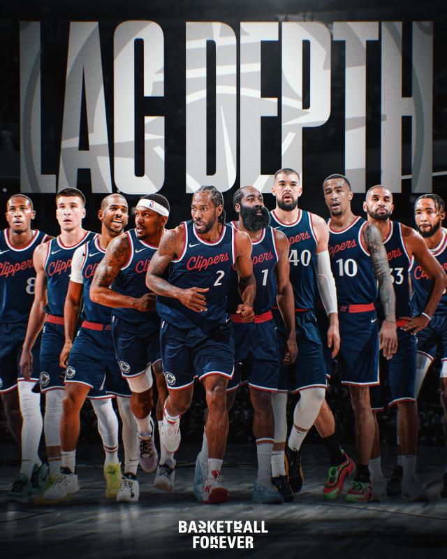 反其道而行!快船已成NBA养老院:靠多签老将能降低伤病风险?