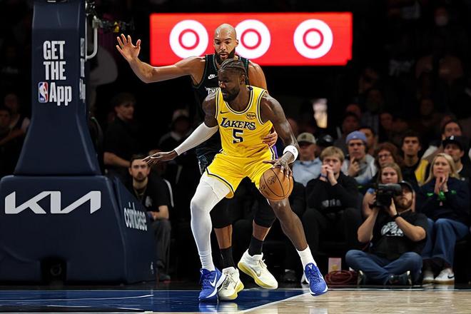 又一次打出兩雙數(shù)據(jù)，湖人內(nèi)線新援的合同絕對算得上是超值合同？