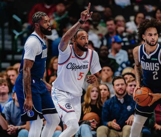 對飆戰(zhàn)！快船一度領先15分：哈登23+5+5夢回巔峰，狀元又啞火